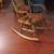 ANTIQUE ROCKING CHAIR - GREAT SHAPE - $50 2 thumbnail