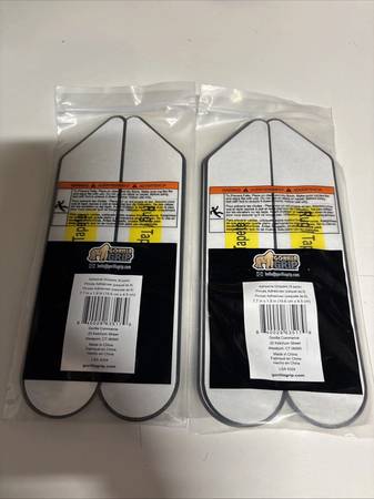 Gorilla Grip 16 Pack Rug Grippers Corners & Sides No Curl Corners 7.7" 1