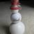 Ceramic Snowman Sculpture 2 thumbnail