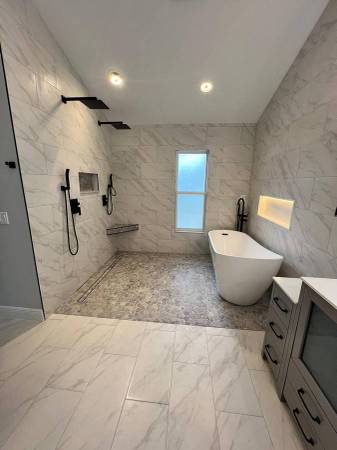 FLOORING AND TILE INSTALLATION🏠👌 1