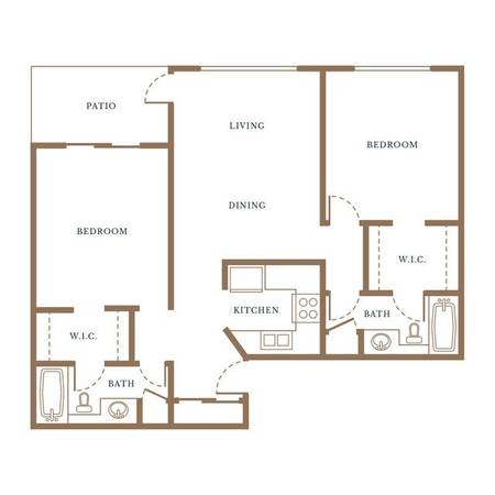 $2,610 / 2br - 1070ft2 - Elevator Building – 2Bed/2Bath with Maintenance (21031 Parthenia St, Canoga Park, CA)63953219717379120