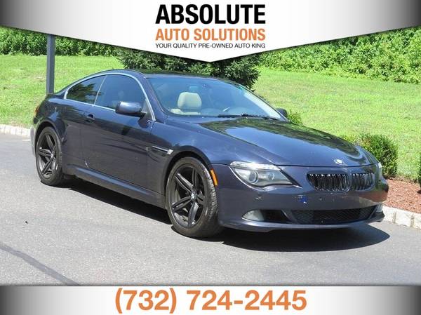 2008 BMW 6-Series 650i 2dr Coupe - $6,500 (BMW 6-Series Coupe)63491041428225122
