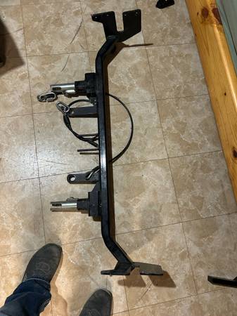 Blue Ox BX2262  Baseplate HRV 1