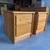 2 Nice Solid Oak wood bedside cabinets/Nightstands #2 4 thumbnail