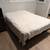 Full bed mattress, box spring, metal frame 1 thumbnail