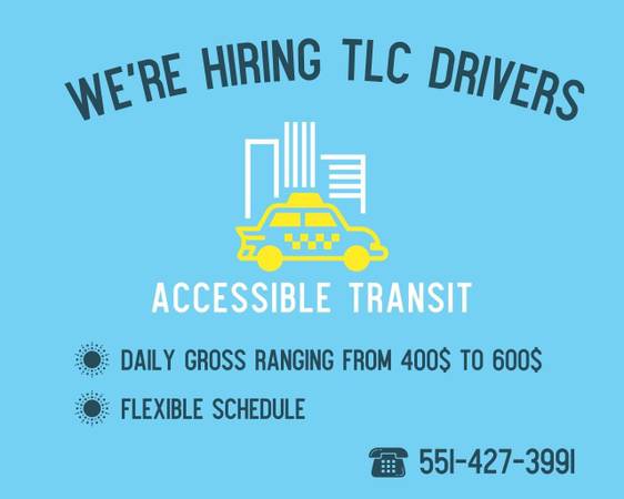 TLC Driver , Access a ride driver 1