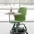 Steelcase Node Chair with Work Surface Student Desk 1 thumbnail