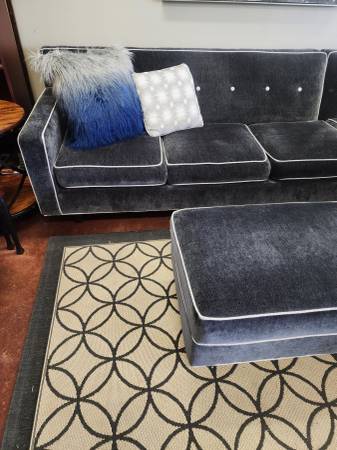 Mobilia Sectional Sofa with Ottoman-7' x 9' - $1,999 (3221 Hwy 52W, Suite D, Pelham, AL)63440276166275123