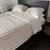 Black wood restoration hardware queen, bed frame 3 thumbnail