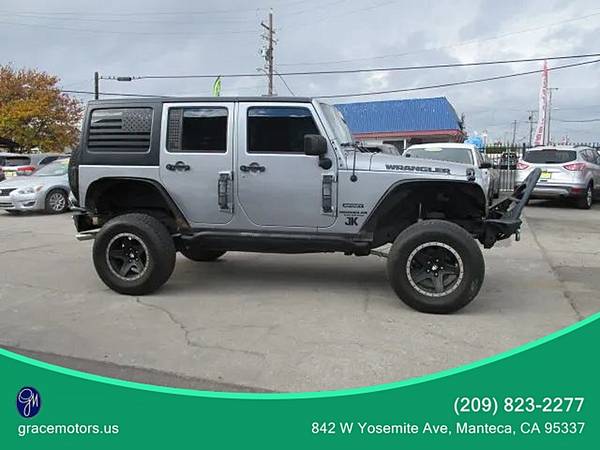 2016 Jeep Wrangler Unlimited Sport S Sport Utility 4D - $18499,0063470781486083123
