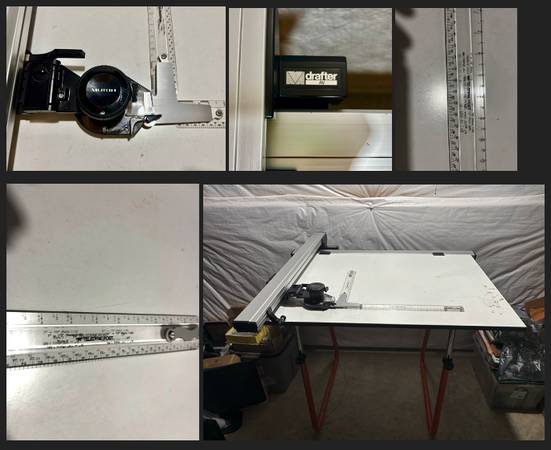 Mutoh Drafting Arm & Table 1