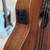 Luna Mahogany Bari-Bass - Satin Natural Ukulele w/ Hard Foam Case 14 thumbnail