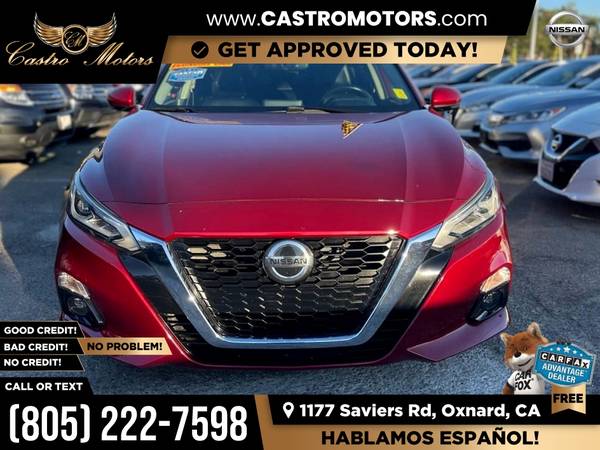 2020 Nissan Altima 25 SLSedan for only $315/mo! - $18,995 (1177 SAVIERS RD, OXNARD, CA 93033)63618334562945121