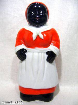 Vintage Ceramic Mammy Savings Bank 1