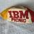 Very Unique IBM Picnic Beanie circa 1960 3 thumbnail