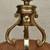 Heavy Castilian Imports solid brass 7lb candle holder candlestick 7 thumbnail
