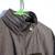Under Armour **Wind/Rain**Light Gray Jacket w/Hidden Hood **Mens MED** 7 thumbnail