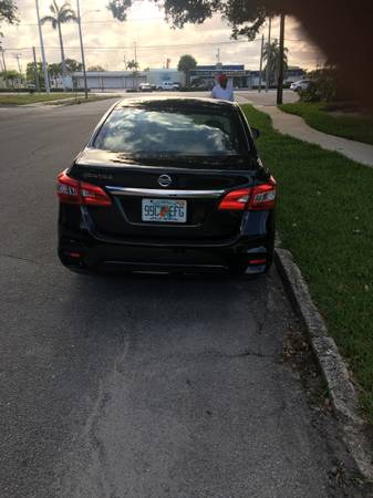 2019 Nissan Sentra S - $6,500 (Boynton Beach, FL)63480038742659122