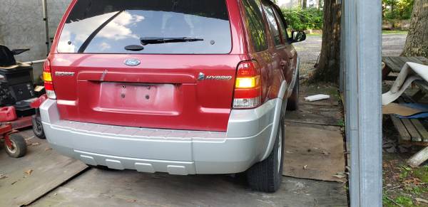 2005 Ford Escape hybrid.. - $1,500 (Newport News)63621742685953123