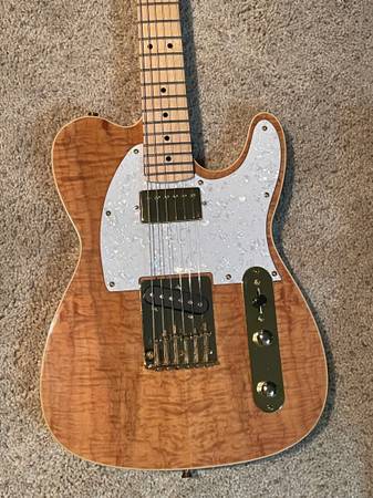 Beautiful Telecaster Electric Guitar 1