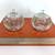 Vintage Glass Pumpkin Shaped Jars 7 thumbnail