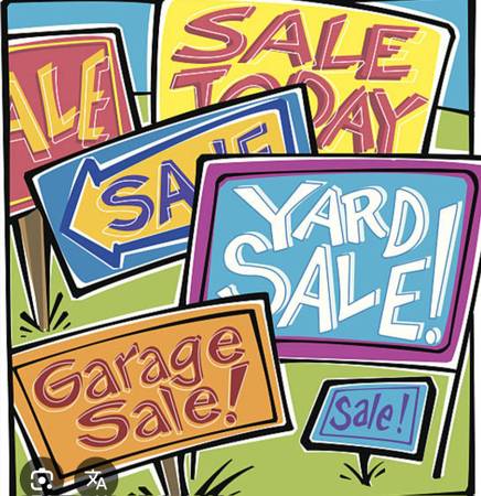 YARD SALE 1