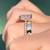14K GOLD ENGAGEMENT RINGS LAB DIAMONDS 13 thumbnail