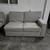 Can Deliver! Like New Clean Light Gray Bob's Furniture Sectional w/ Chaise & Ott 7 thumbnail