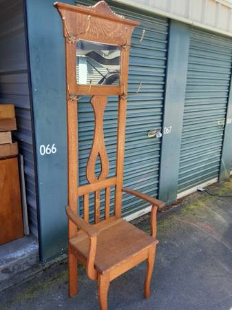 Coat Rack Chair 1
