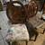 DINING TABLE & CABINET with 6 PADDED CHAIRS 6 thumbnail