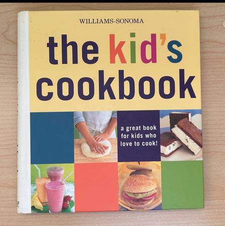 Kids cook book 1