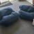 3 piece Sectional Set with Storage (64") + 2 Bean Bags 2 thumbnail