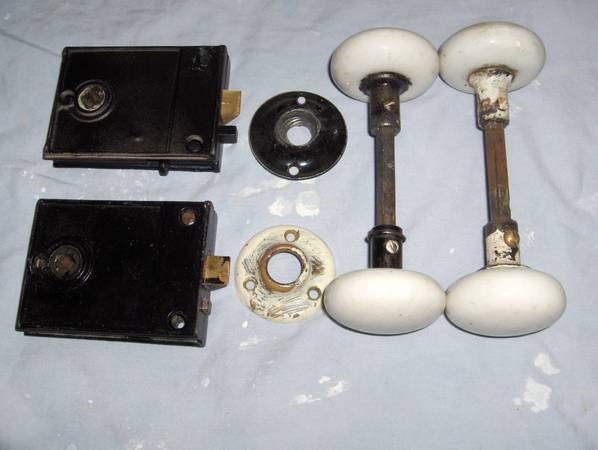 Antique door hardware 1