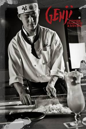 Genji Japanese Steakhouse - servers , bussers, hostess 1