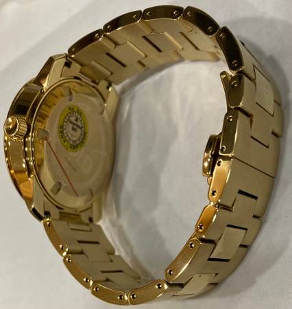 *** NUEVO *** RELOJES MOVADO "BOLD" PARA HOMBRES, MOVIMIENTO SUIZO, CHAPADO EN ORO - $299 (concord / pleasant hill / martinez)63471479203329122