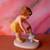 Bessie Pease Gutmann Porcelain Figurine First Step 1985 2 thumbnail