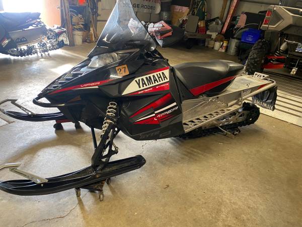 2014 Yamaha SR Viper 1