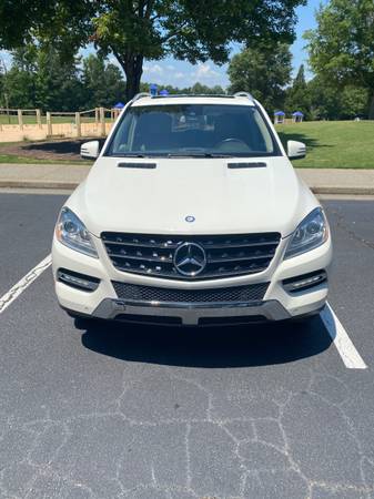 2013 Mercedes-Benz ML350 - $10,750 (Canton)63620459503619121