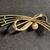 Gold brooch w. pearl 2 thumbnail