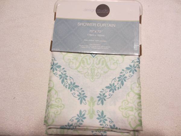 New Shower Curtain - 70x72 Inches 1