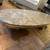 Elegant antique breccia marble coffee table 3 thumbnail