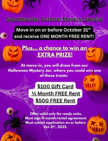 $1,870 / 680ft2 - 🕸️ Hauntingly Good Savings! Sign Now & Get 1 Month Free + Extra Bonus (Redmond)63995109730051120