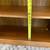 Vintage Teak Bookshelf Made Denmark 30”Wx30”Hx11” - Only Short 1 Left 9 thumbnail