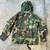 VINTAGE US ARMY CAMO CAMOUFLAGE COLD WEATHER PARKA SMALL/SHORT 15 thumbnail