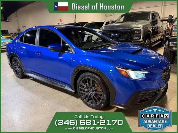 2023 Subaru WRX Limited AWDSedan 6M 1