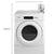 New Whirlpool CED9150GW Commercial Electric Front-Load Dryer 2 thumbnail