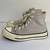 Converse All Star Chuck 70's Sneakers High Top Gray Sz Boys 3 Chuck Taylor Youth 2 thumbnail