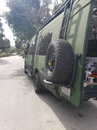 🚐 2022 Mercedes Sprinter 170” Extended High Roof Diesel 3,300 Miles - $160,000 (palo alto)63470586334595124