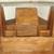 Farmhouse Solid Wood Caddy with Metal Carry Handle 3 thumbnail