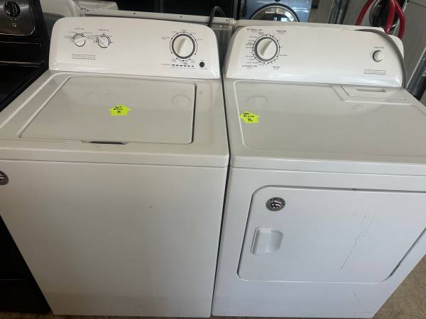 Conservatore washer and dryer 1